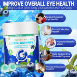 CelestiaCare gomitas para salud macular y visión estable.