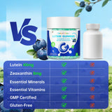 Protección de luz azul y salud macular con CelestiaCare.
