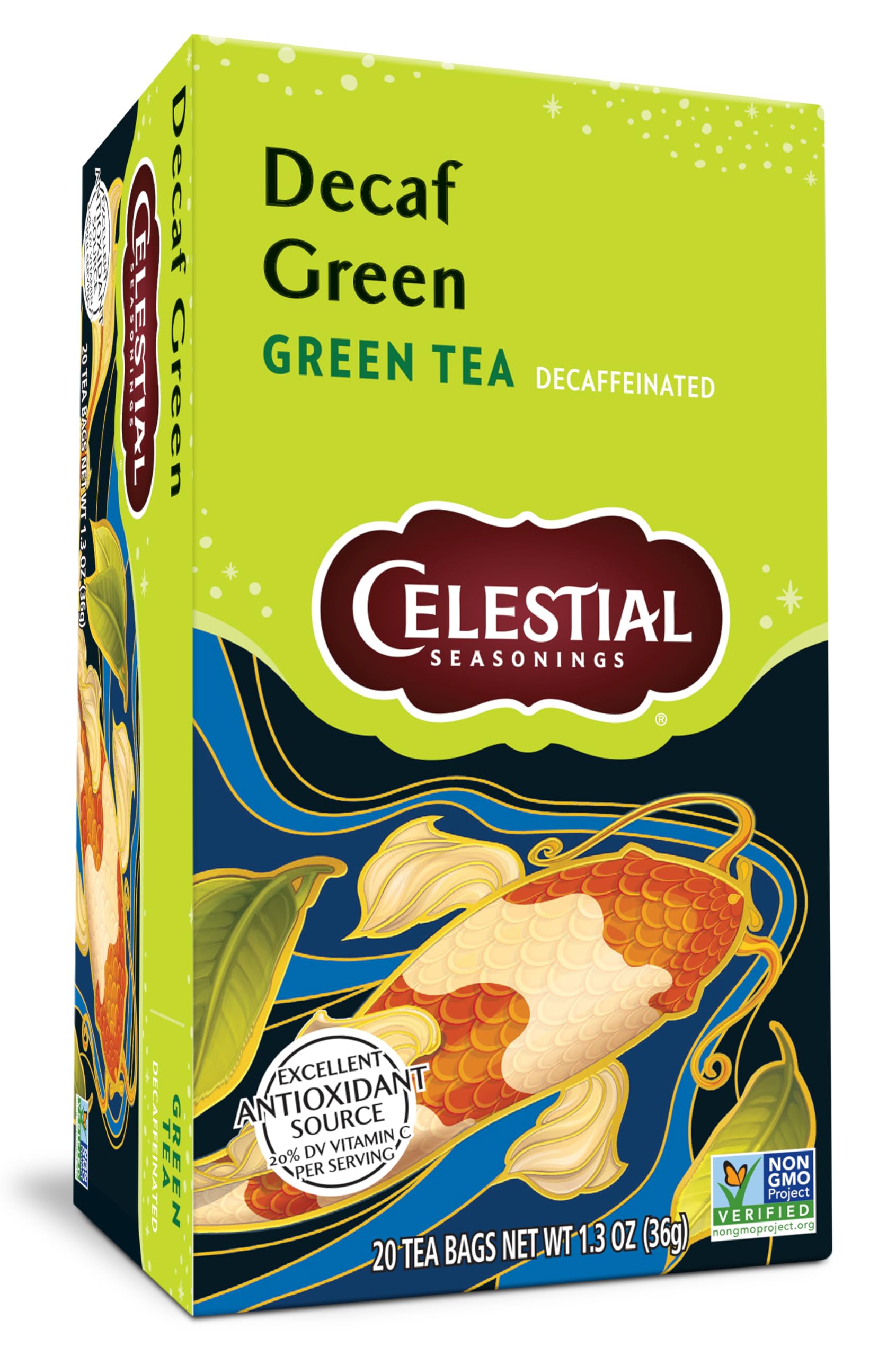 Bolsas sin cuerda de Celestial Seasonings facilitan una infusión limpia y rápida