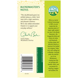 Celestial Seasonings, ingredientes naturales del té verde descafeinado para disfrutar