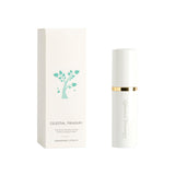 Celestial Treasury Bendita Esencia Floral en frasco de 30 ml para uso diario.