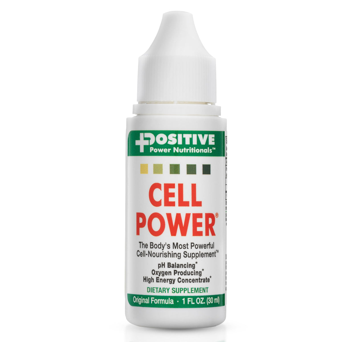 Cell Power Gotas de Oxígeno: botella lista para uso diario y bienestar.