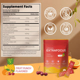 Cellbiolabs Nootrópico Sabor a Fruta, experiencia fresca sin azúcar.