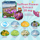 Cellbiolabs Saffron para Niños, envase de 30 palitos, dosis diaria conveniente.