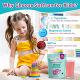 Cellbiolabs Saffron para Niños, palo-fruta, fácil de tomar en casa.
