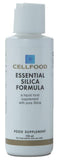 Cellfood Silicio Esencial Anti-Edad, botella frontal, apoyo potencial para huesos y articulaciones.