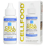 Cellfood Impulso Oxígeno: botella volcada para verter, posible energía durante el día