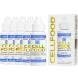 Cellfood impulso de oxígeno en botella para mayor energía diaria.