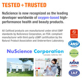 Cellfood Sílica Esencial enfoque en la salud de huesos y uñas