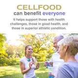 Cellfood certificado sin gluten y kosher para mayor confianza