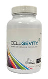 Cellgevity, botella de cápsulas vegetales, potenciando energía diaria de forma natural.