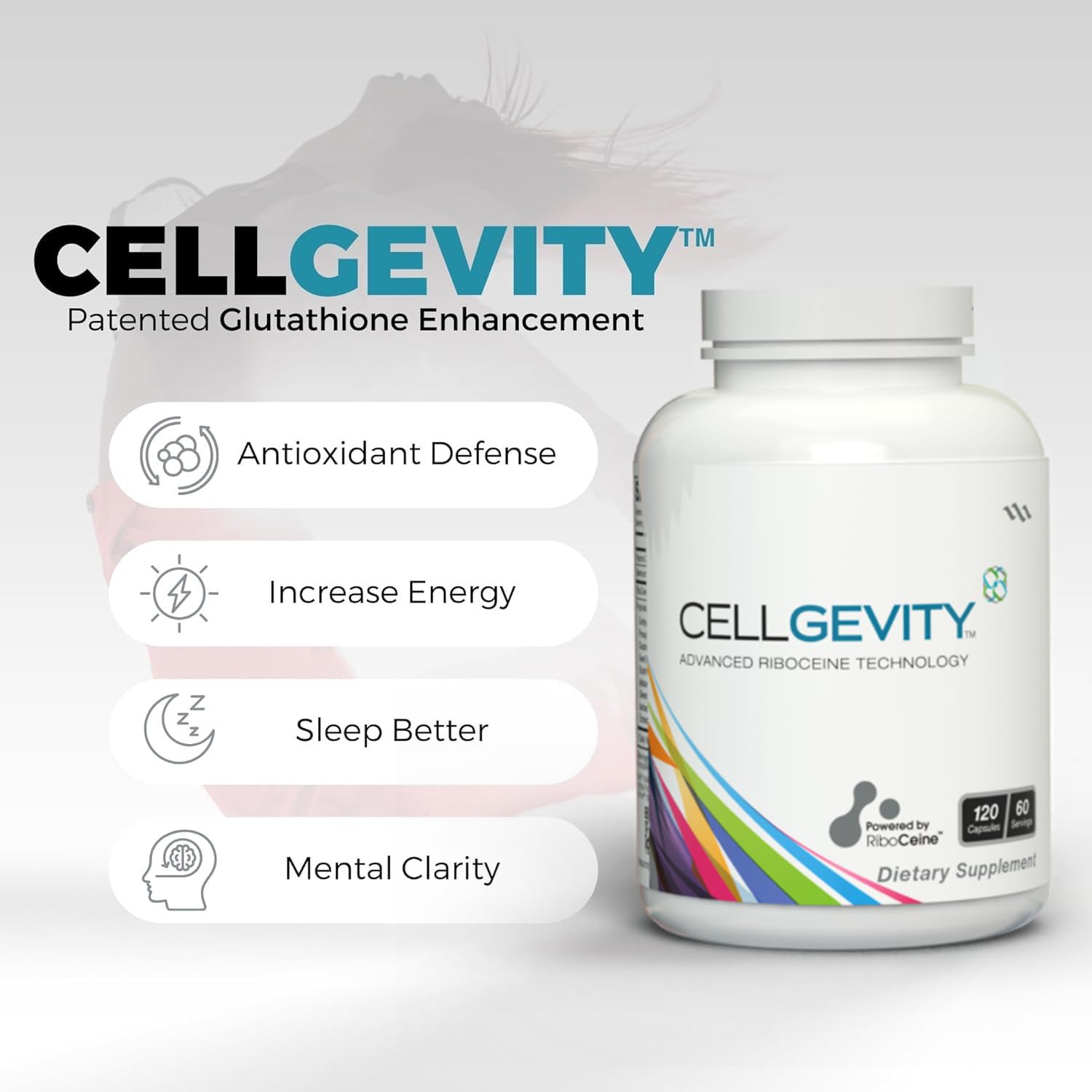 Cellgevity, tecnología riboceina, avances para una absorción eficiente.