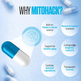 MITOHACK de CellHack, caja del producto mostrando presentación limpia para compra consciente.