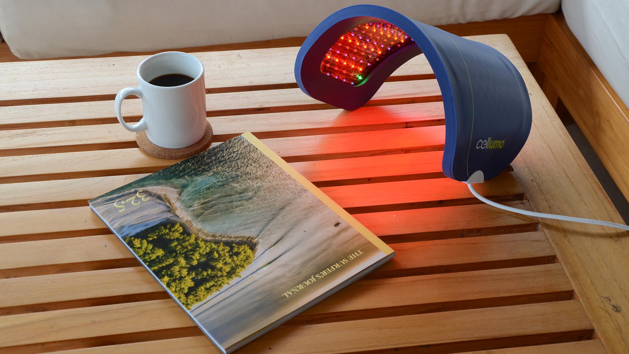 Celluma Home LED, alivio potencial para inflamación leve.