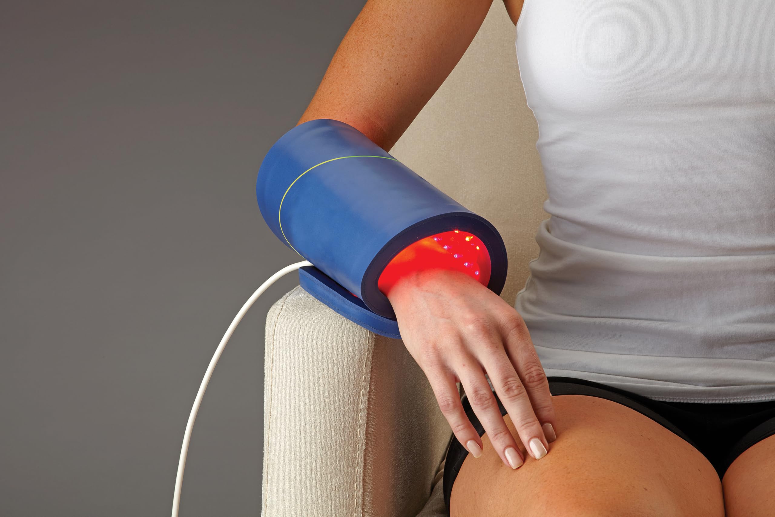 Celluma Home LED, ideal para viajes y sesiones faciales breves.