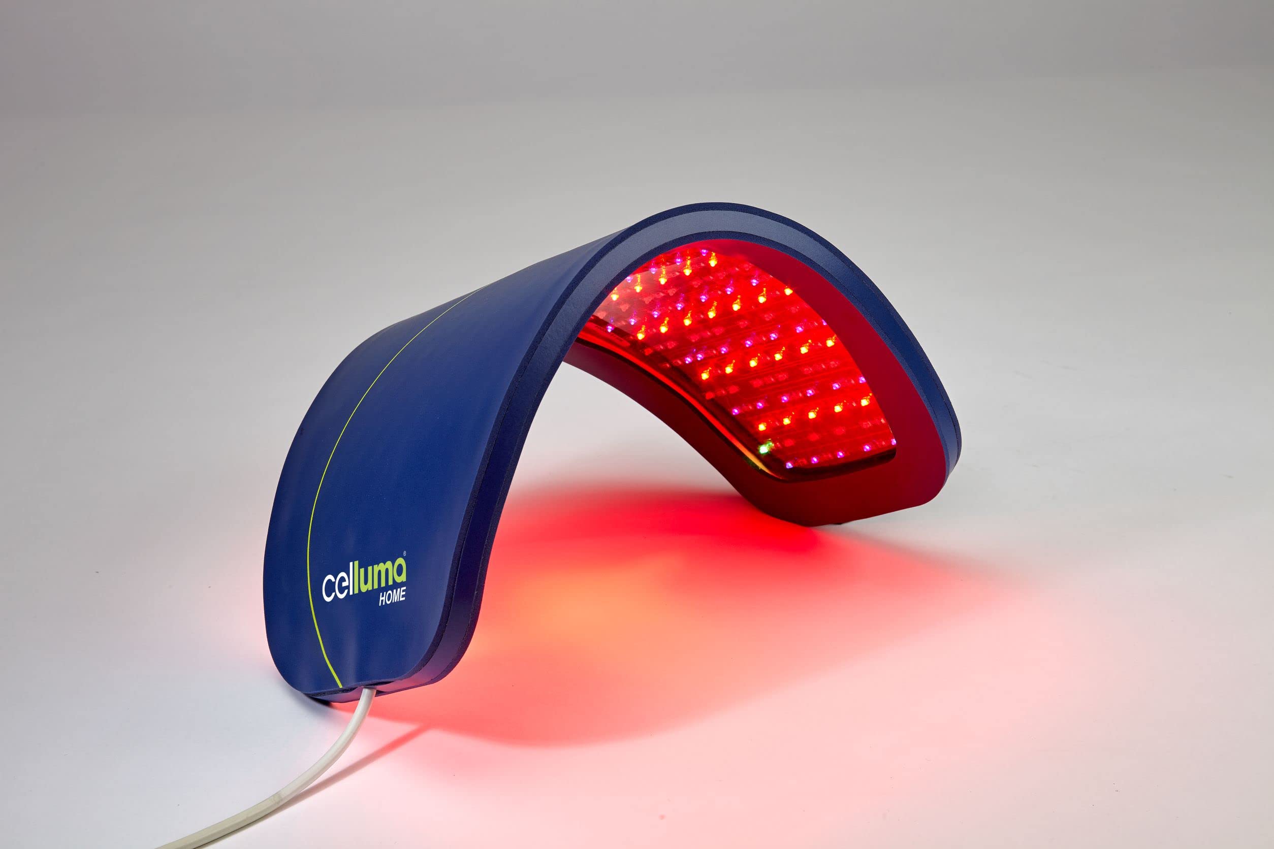 Celluma Home en uso doméstico para terapia de luz en casa