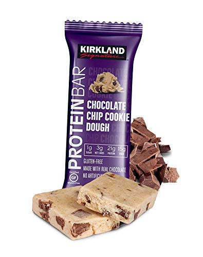 Barras Cemueo Kirkland Signature en empaque de 20, snack práctico para llevar.