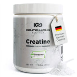 Centenarius Creatina Monohidrato sin sabor 300 g, facilita la mezcla para entrenamientos.
