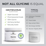 Centenarius Glicina: disolución fácil en agua