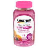Centrum MultiGummies sabor cereza para energía diaria.