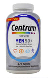 Centrum Men 50+ bote de tabletas, apoyo diario de vitaminas para mayores de 50.