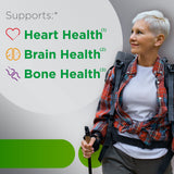 Gomitas Centrum MultiGummies sabores frutales para adultos 50+.