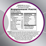 Centrum MultiGummies con vitaminas clave, apoyo a la salud general.