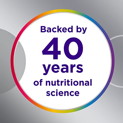 Centrum MultiGummies para mujeres 50+, enfoque en ojos y corazón.