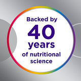 Centrum MultiGummies para mujeres 50+, enfoque en ojos y corazón.