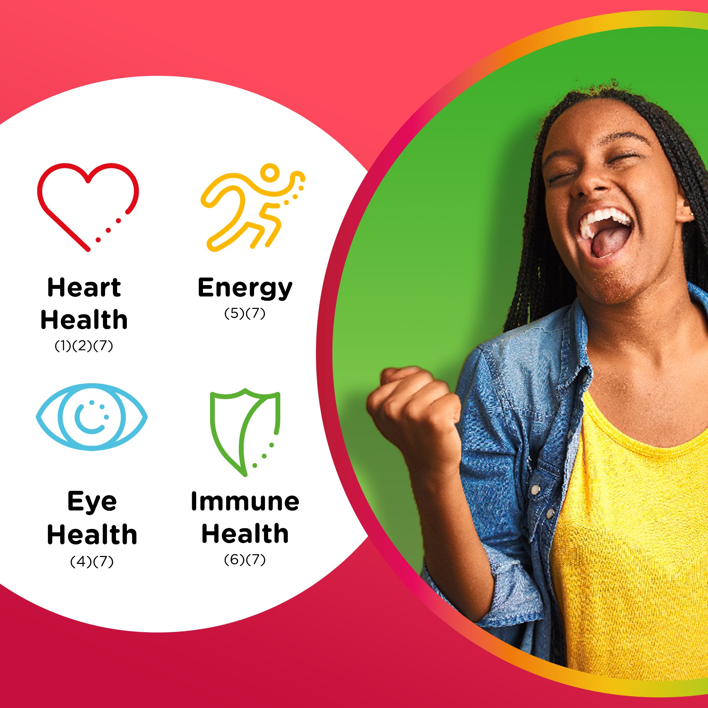 Centrum MultiGummies omega-3-epa-dha, gomitas con EPA/DHA para equilibrio diario