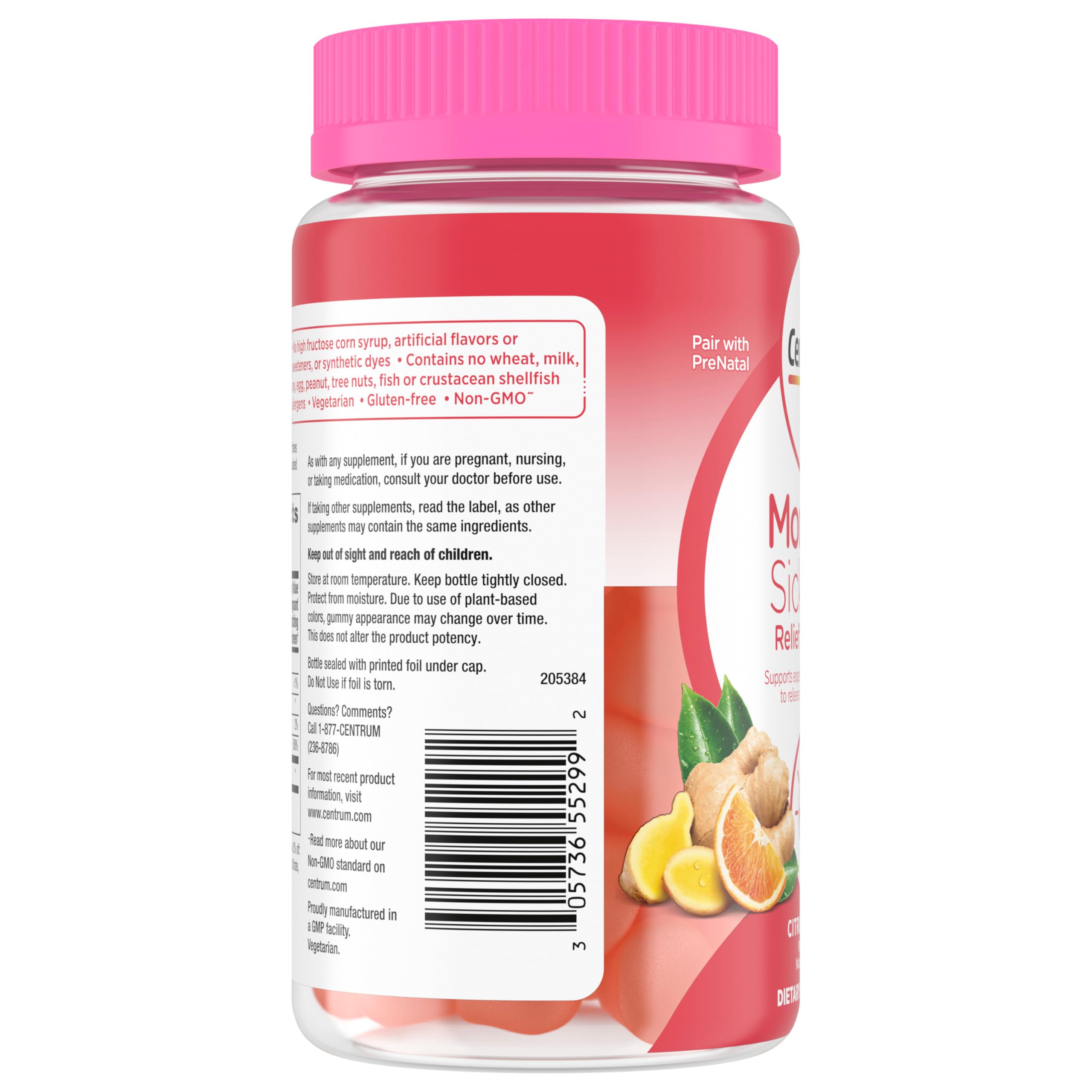 Paquete de 60 dosis listo para consumo diario.