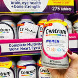 Centrum Silver 50+ ajustado para ojos y huesos.