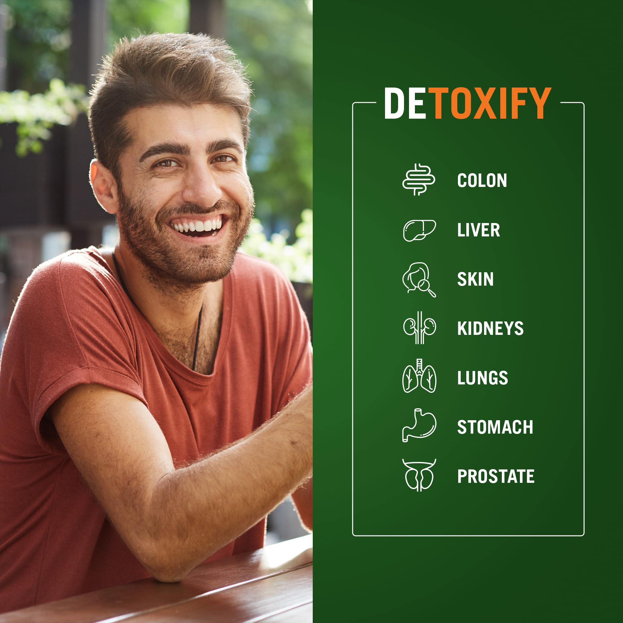 The Cleaner Detox: cápsulas fáciles de tragar para viaje.