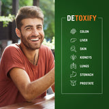 The Cleaner Detox: cápsulas fáciles de tragar para viaje.