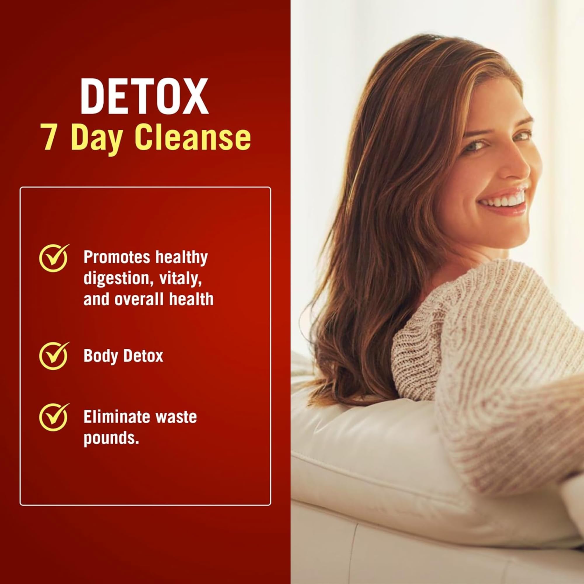 Century Systems The Cleaner Detox: cápsulas vegetarianas fáciles de tragar para días ocupados.