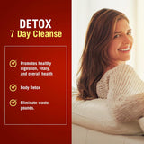 Century Systems The Cleaner Detox: cápsulas vegetarianas fáciles de tragar para días ocupados.
