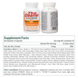 Empaque compacto de Century Systems The Cleaner Detox para viaje