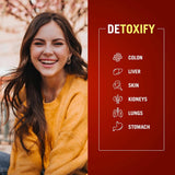 Century Systems The Cleaner Detox: dosis recomendada para días 1 a 7.