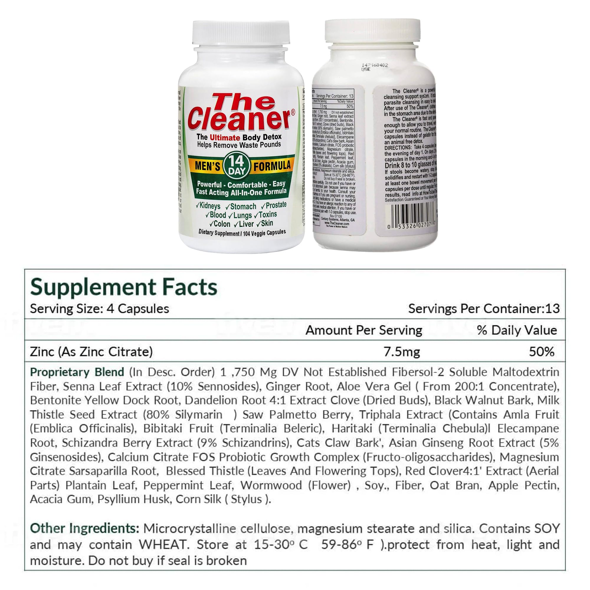 The Cleaner Detox: rutina diaria para bienestar.