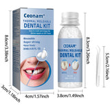 Ceonam bolas termofundibles dentales, cómodo ajuste, confianza para sonreír durante eventos