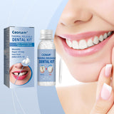 Ceonam reparación dental provisional, sonrisa más estable durante el día