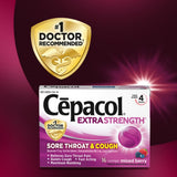 Cepacol contiene dextrometorfano para controlar la tos