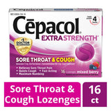 Cepacol Extra Strength pastilla frontal, formato masticable