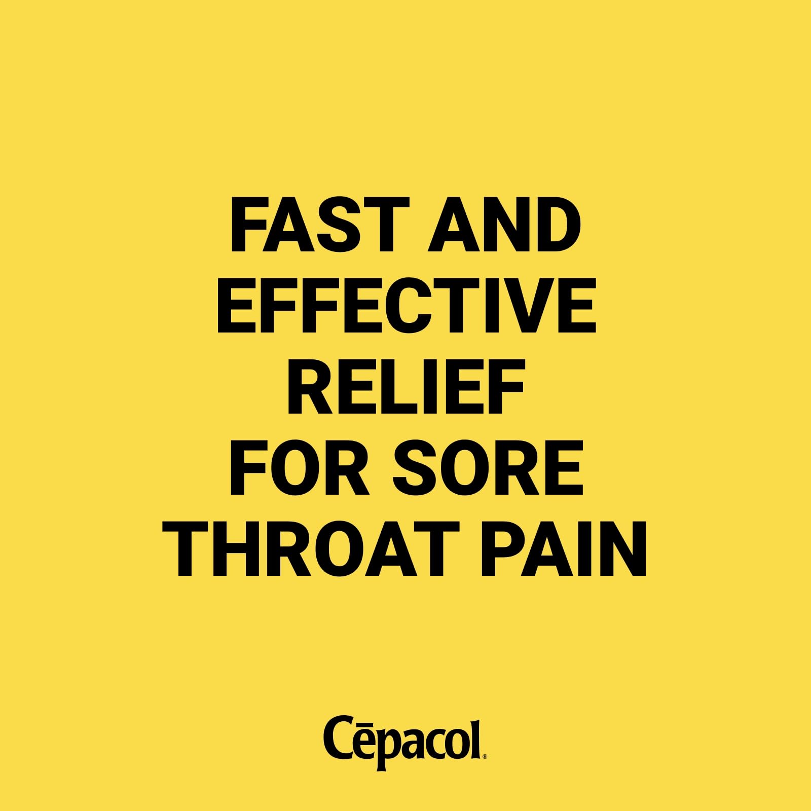 Cepacol Sensations recomendada por farmacéuticos, marca de confianza.