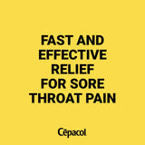 Cepacol Sensations recomendada por farmacéuticos, marca de confianza.