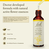 Cerato: remedio floral natural para claridad emocional y confianza