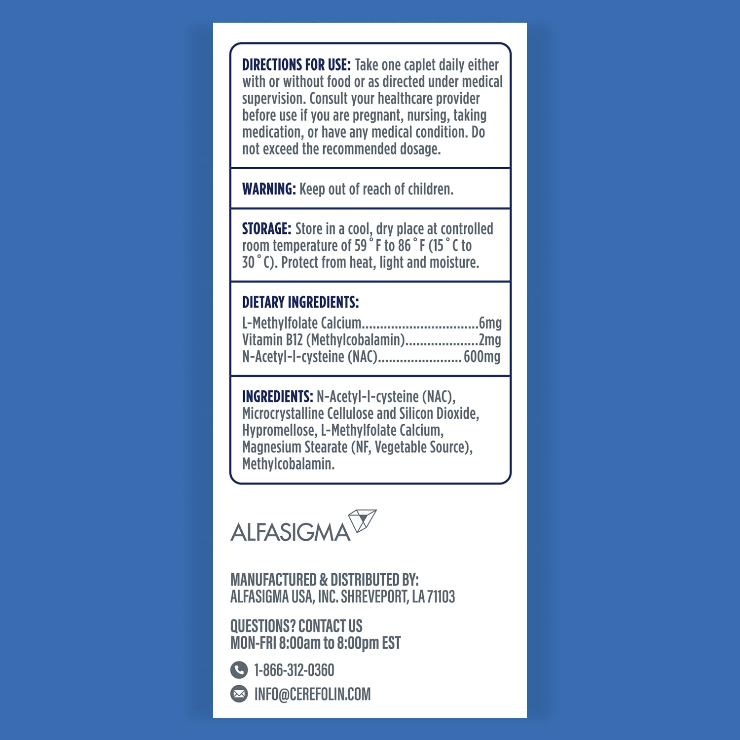 Cerefolin cápsulas: claridad mental y foco sostenido.