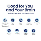 Cerefolin componentes NAC y B12: nutrición para la función cerebral.