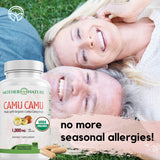 Certificación orgánica Camu Camu de Mother Nature Organics