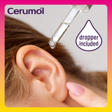 Cerumol oreja claridad audición, mantiene oído más claro.